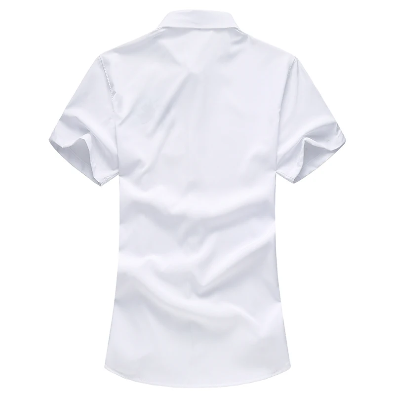 2020 мужская одежда новая летняя рубашка с коротким рукавом Повседневная Тонкая 3D