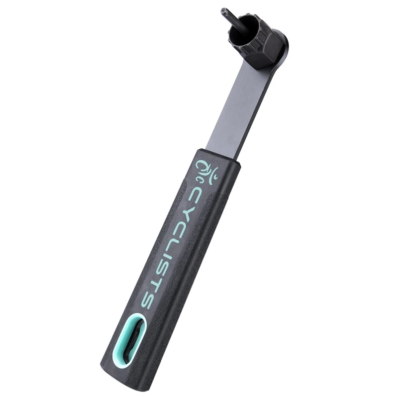 

CYCLISTS Bicycle Flywheel Removing Socket Guiding Stick Repairing Tools Cassette Dismounting Tool Turner Bike For MTB
