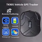 GPS-трекер для TKSTAR TK905, 5000 мАч, 90 дней в режиме ожидания, 2G, автомобильный трекер, GPS-локатор, водонепроницаемый магнитный голосовой монитор, бесплатное веб-приложение