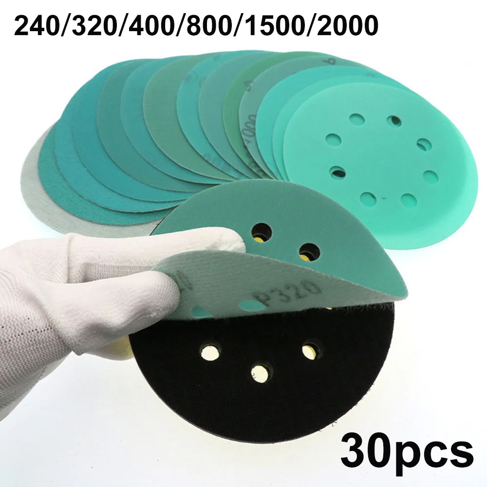 

30 . 5 125 8 240-2000grit Hook & Loop Ferramenta