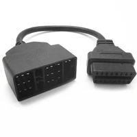 parts adapter cable black connector converter diagnostic tools supplies
