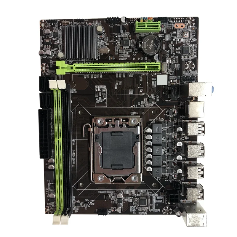 

X79 Motherboard LGA 1356 DDR3 Support 2X 32G Memory Support E5-2430L 2440L 2450 2470 for LGA 1356 Series