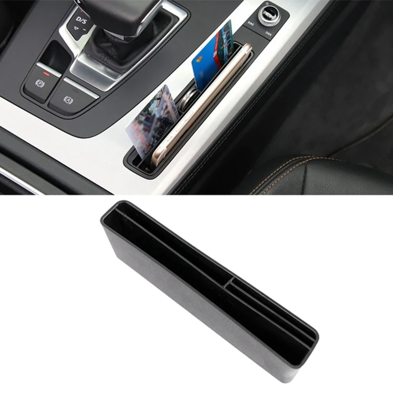 

Car Central Gear Buckle Box Storage Box Stowing Tidying for Q5 2018-2021