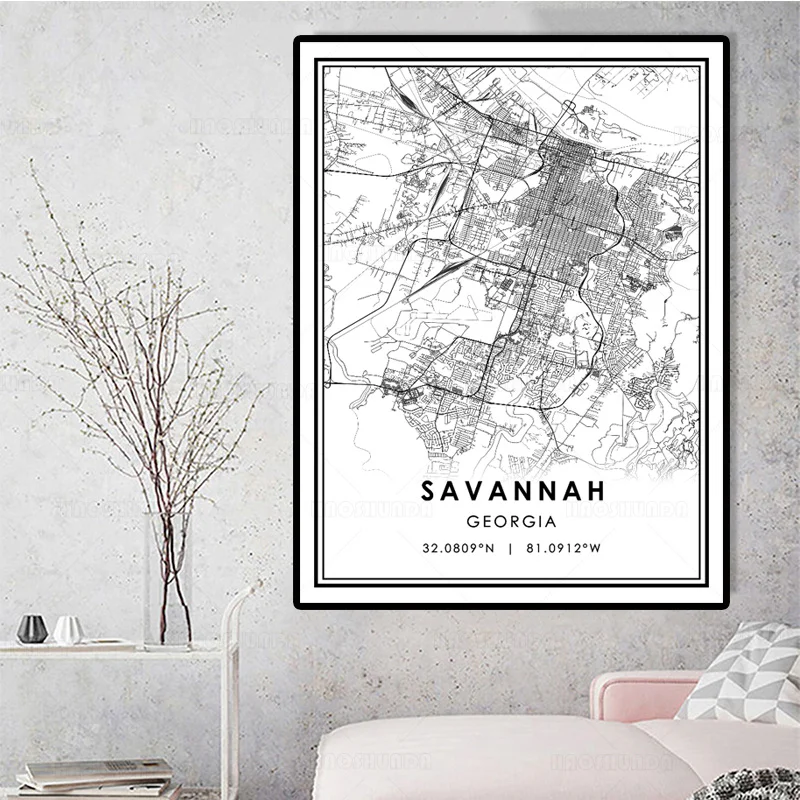 Настенные постеры в скандинавском стиле настенная Картина на холсте с рисунком