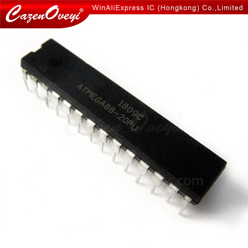 1 шт./лот ATMEGA88 ATMEGA88PA PU ATMEGA88V 10PI DIP 28 в наличии|Интегральные схемы| |