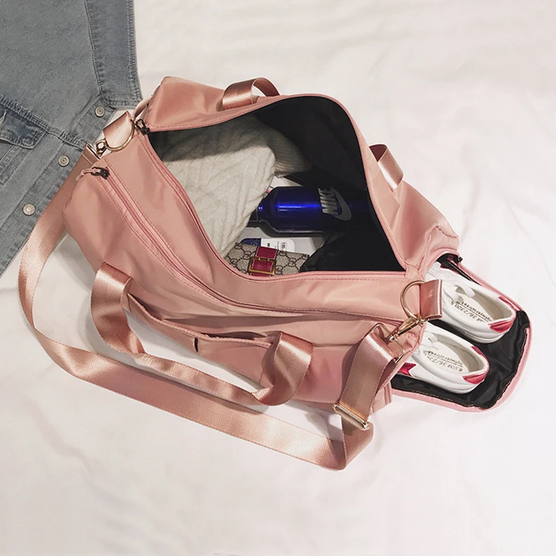 

Сумка-Органайзер женская для сухих и влажных вещей, с отделением для обуви