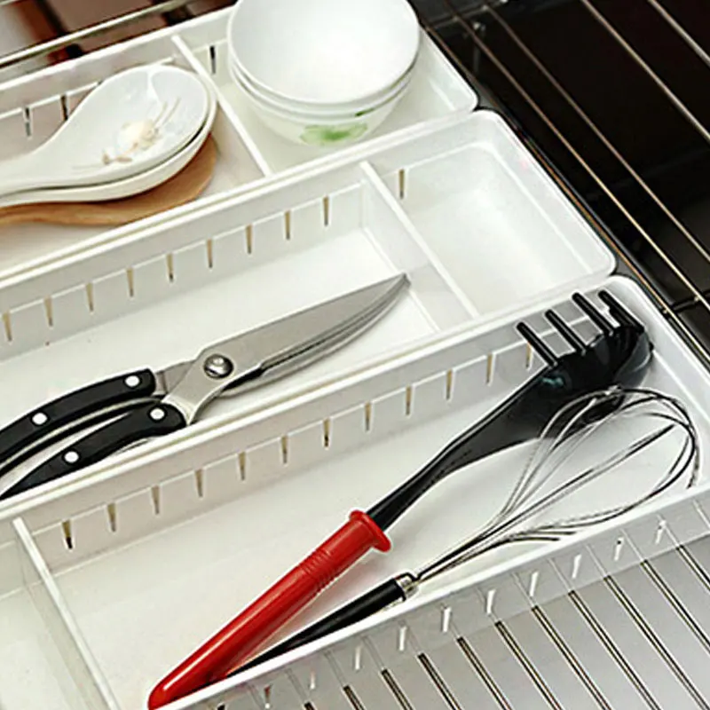 

High-quality new multifunctional plastic drawer kitchen partition box office desktop debris compartment box finishing box