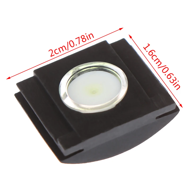 

1/3/5pcs Camera Accessories Flash Shoe Protective Cover Cap With Bubble Spirit Leve
