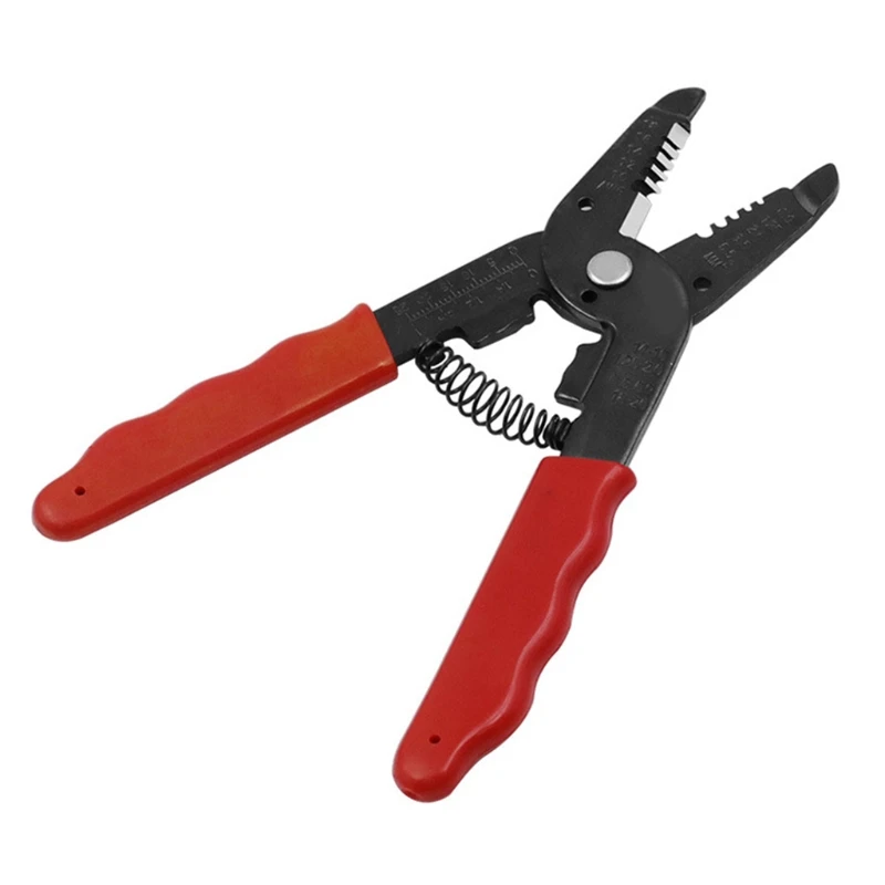 

Multifunctional Electrician Pliers Wire Stripper Cable Cutter Crimper Terminal Crimping Thread Cutting Hand Tool G8TB
