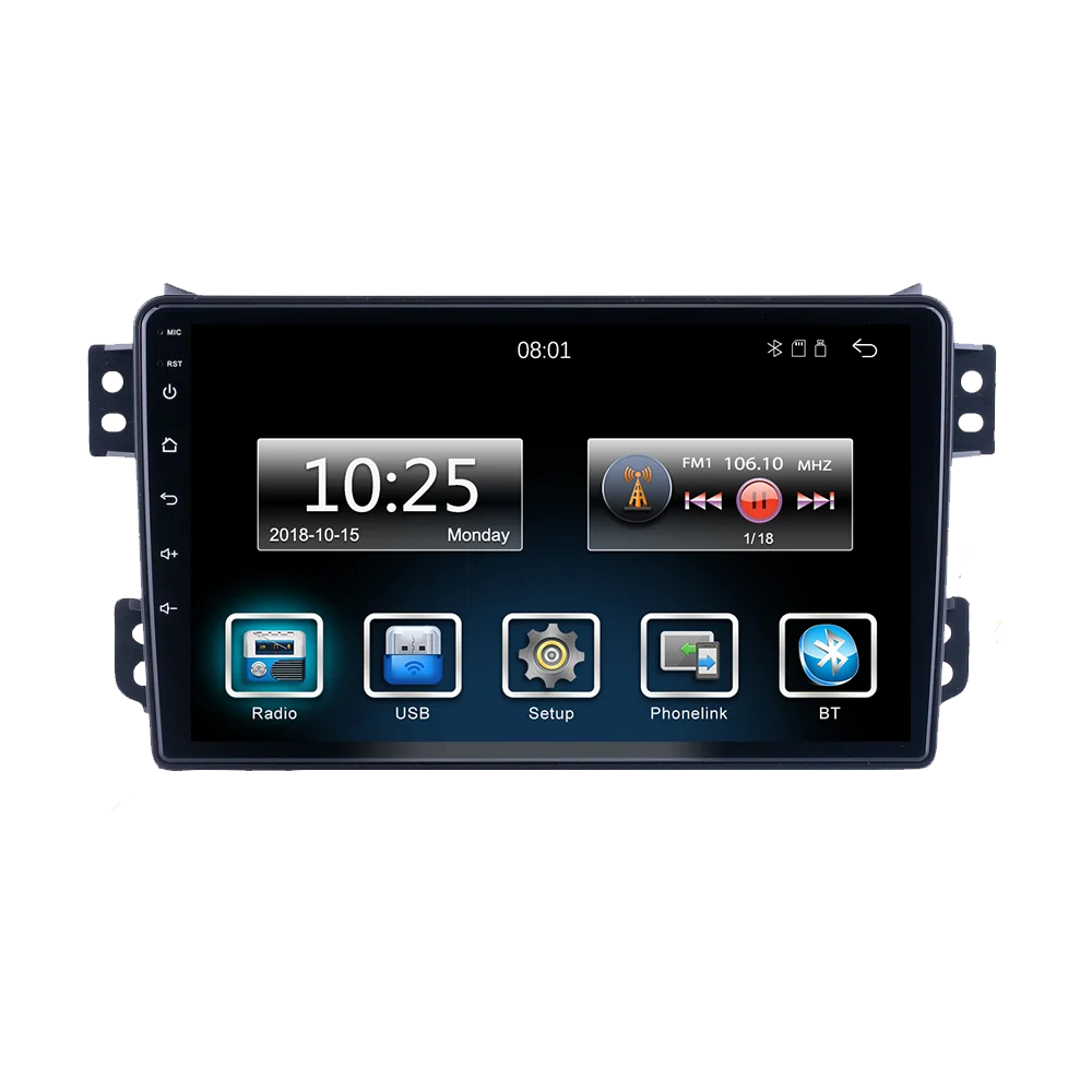 

2 Din Car Radio with Screen for SUZUKI Splash Ritz OPEL Agila 2008-2012 9Inch Multimedia Player Head Unit Autoradio with Carplay