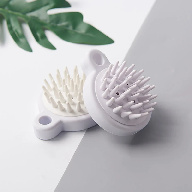 Массажёр кожи головы Щетка для шампуня Массажная щетка расческа волос Чистка душ