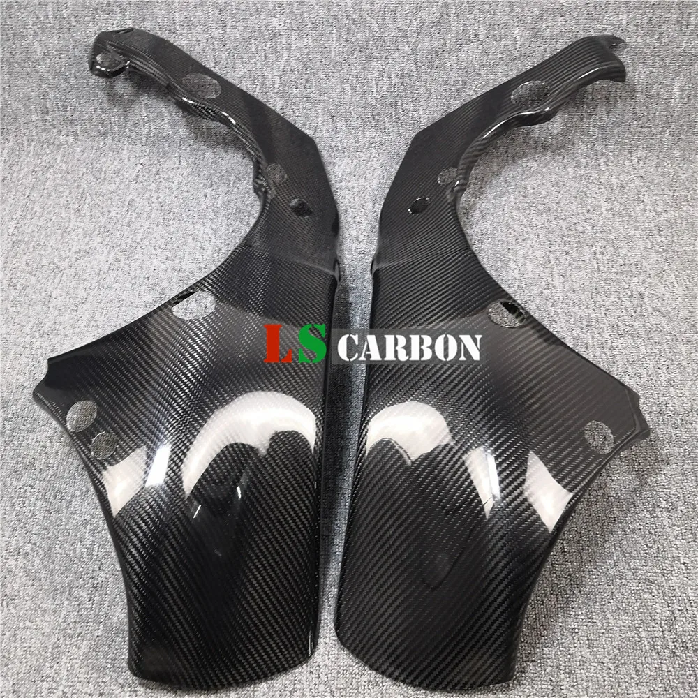 

Аксессуары для мотоциклов, полное углеродное волокно, крышка рамы (крышка) для Kawasaki ZX-10R 2011-2017 2012 2013 2014 2015 2016