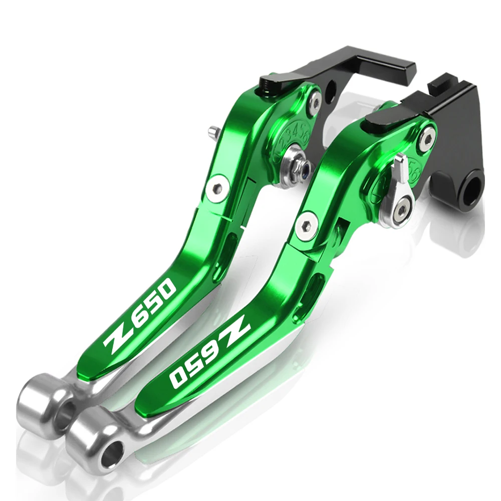 

Motorcycle CNC Extendable Foldable Brake Clutch Levers Adjustable Brake Handle Z650 For Kawasaki Z650 2016 2017 2018 2019 2020