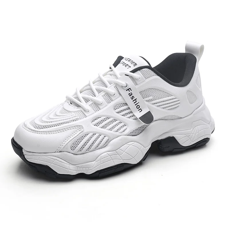 

Shoes Men Running Shoes For Men Fashion Comfortable Tide Footwears Black White Casual Shoes Platform Sneakers Chaussure Homme