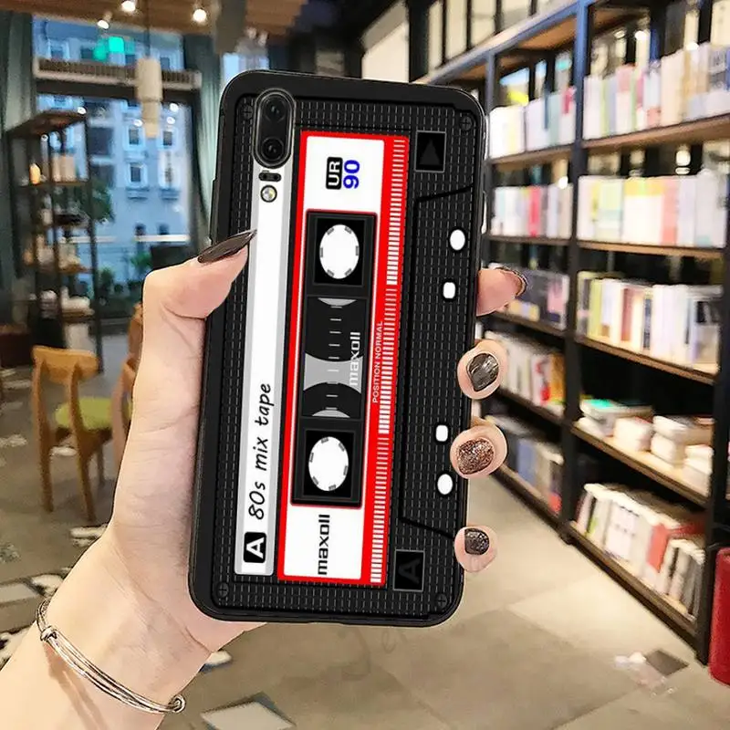 

RETRO CLASSIC CASSETTE Phone Case For Huawei honor Mate P 10 20 30 40 Pro 10i 9 10 20 8 x Lite