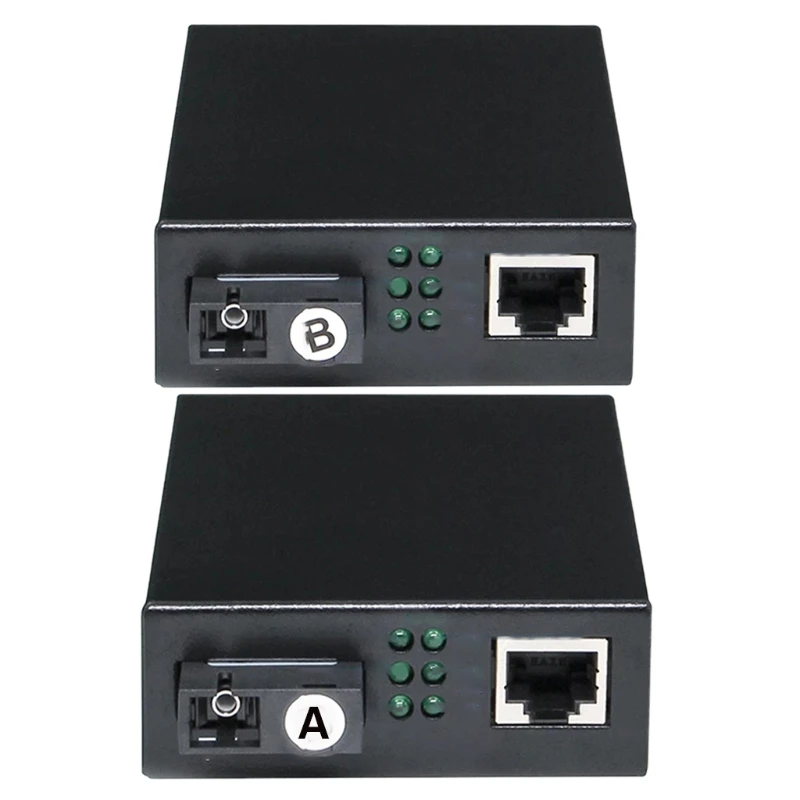 

Металлический гигабитный одномодовый Переключатель 20 км, одномодовый одноволоконный оптоволоконный трансивер, боковой трансивер A/B