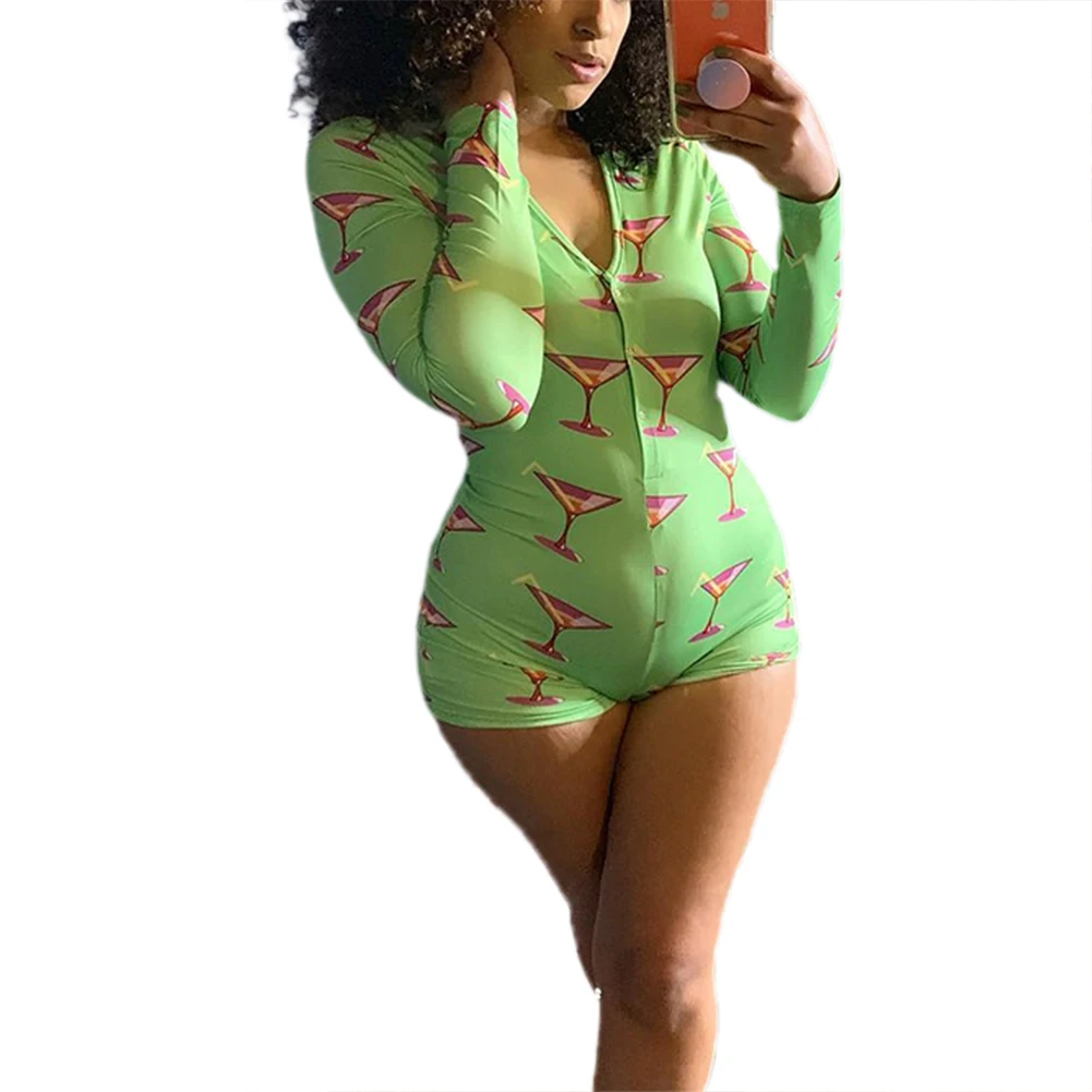 Новинка 2020 сексуальные женские пижамы летние с длинным рукавом ночная рубака