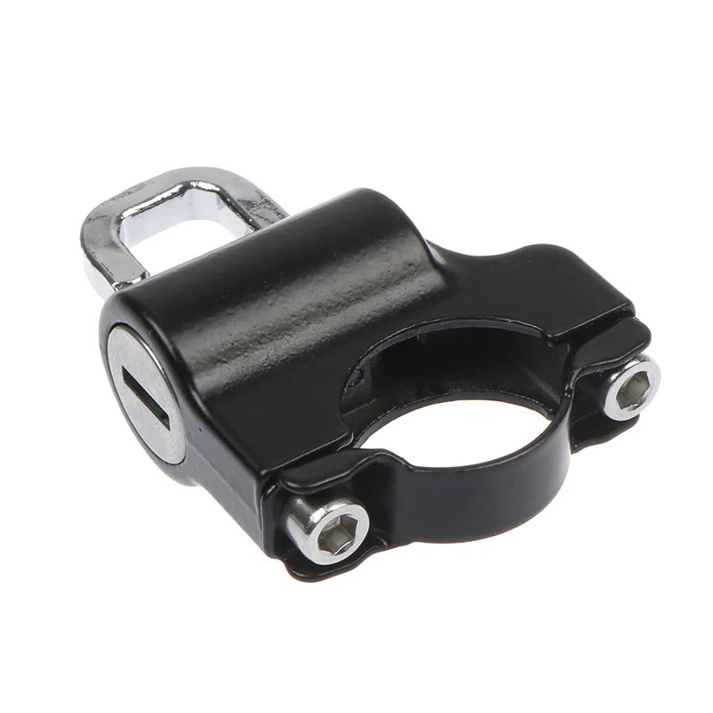 

1 pcs Electric Handlebar Helmet Lock Universal Motorcycle Helmet Lock Anti-theft Lock