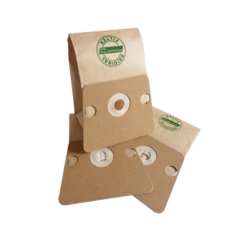 

7 pieces/lot Vacuum Cleaner Paper Bag Dust Bag for Rowenta ZR480 RO400 ZR410 ZR430 RO1217etc. Vacuum Cleaner Parts Accessories