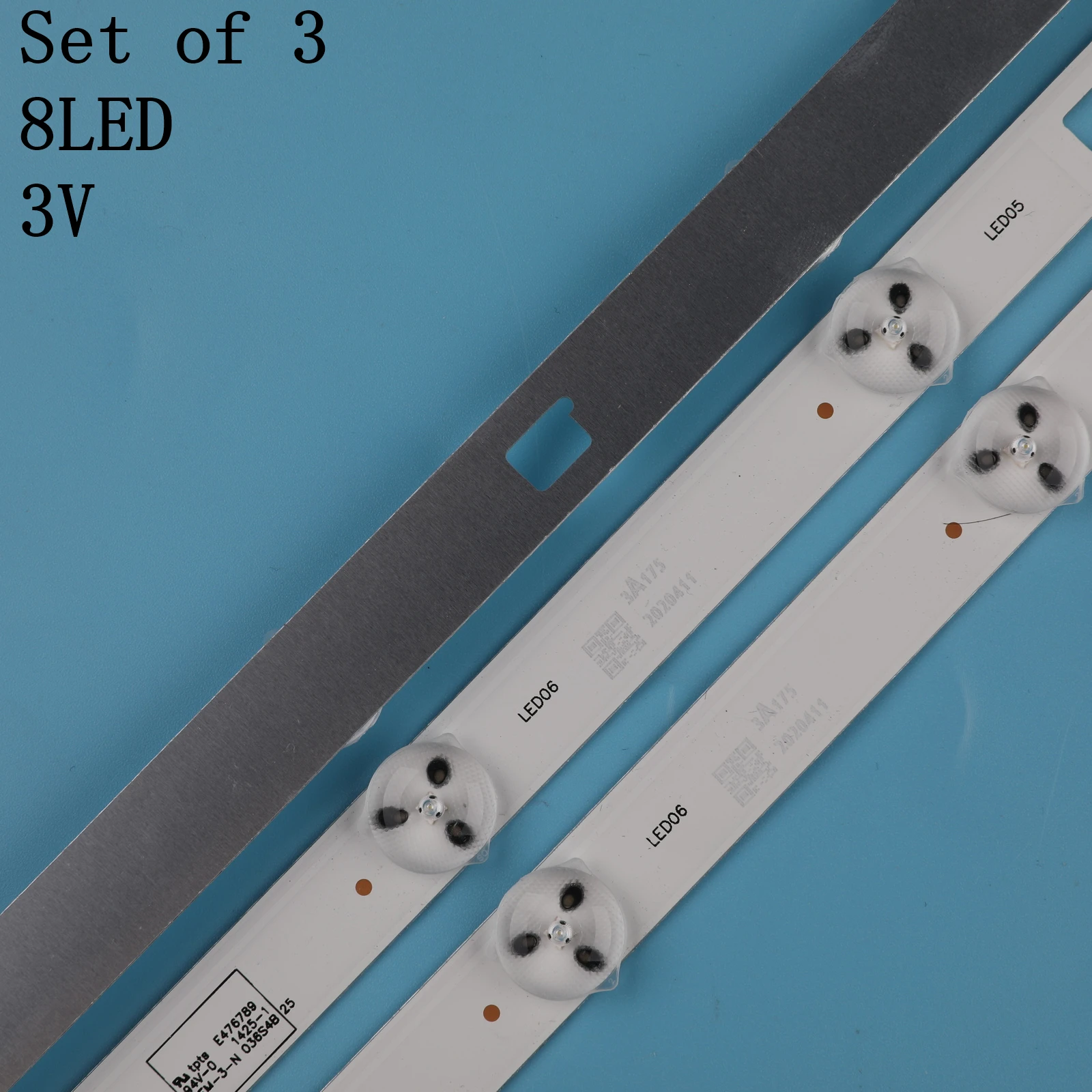 Светодиодная лента для подсветки 8 ламп телевизора Sony 32 дюйма Φ 1 889 675 12