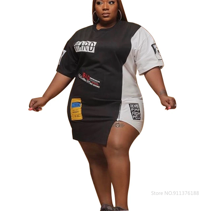 

Летние платья для женщин, уличная одежда, повседневное лоскутное мини-платье с круглым вырезом и коротким рукавом, женское платье, Оптовая п...