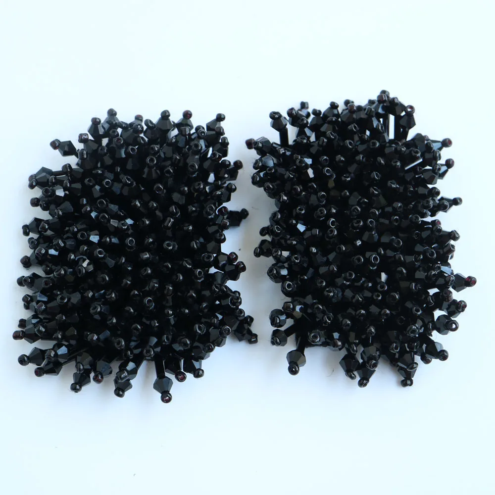 2 шт./компл. Роскошная кисточка эполета из бисера для одежды в стиле панк пальто