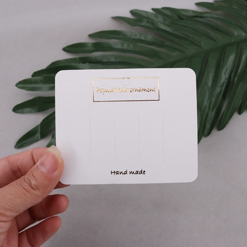 Карточка для украшений 8 5 х7 см 100 шт. | Украшения и аксессуары