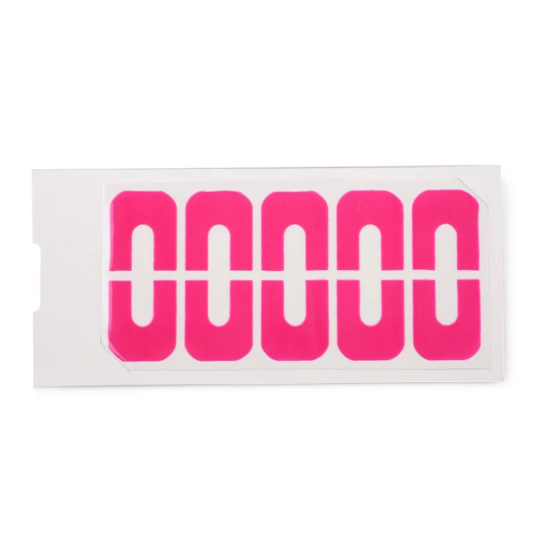 5 цветов 1 лист смешанный дизайн новая шелушенная лента для дизайна ногтей лак u