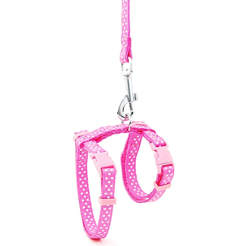 Регулируемый нейлоновый ошейник для кошек и собак Светоотражающий поводок котят