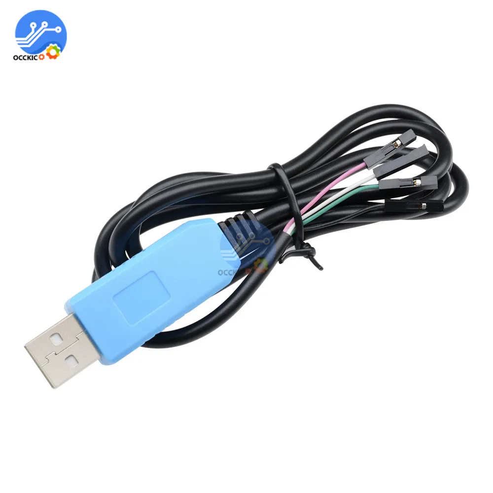 Кабель для загрузки PL2303TA USB TTL RS232 преобразователь последовательный кабель