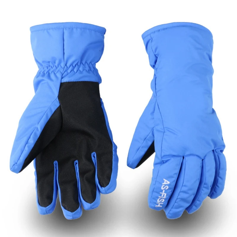 

Wholesale Ski Riding Gloves Snowboard Gloves Anti-slip Waterproof Winter Snow Warm Fleece Motorcycle Snowmobile