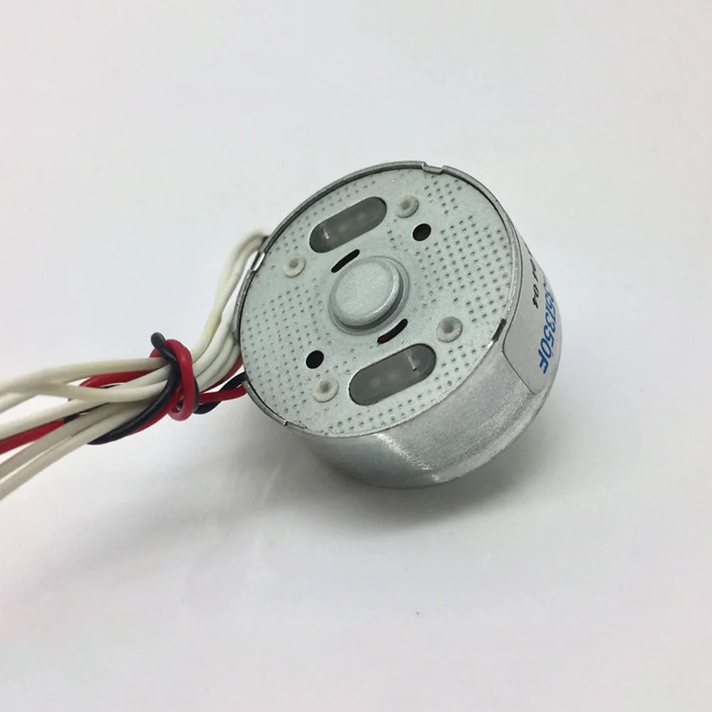Микро Мини 300 Мотор DC 3V 3 7 V 5V 6V 7800RPM драгоценный металл щетка немой высокий