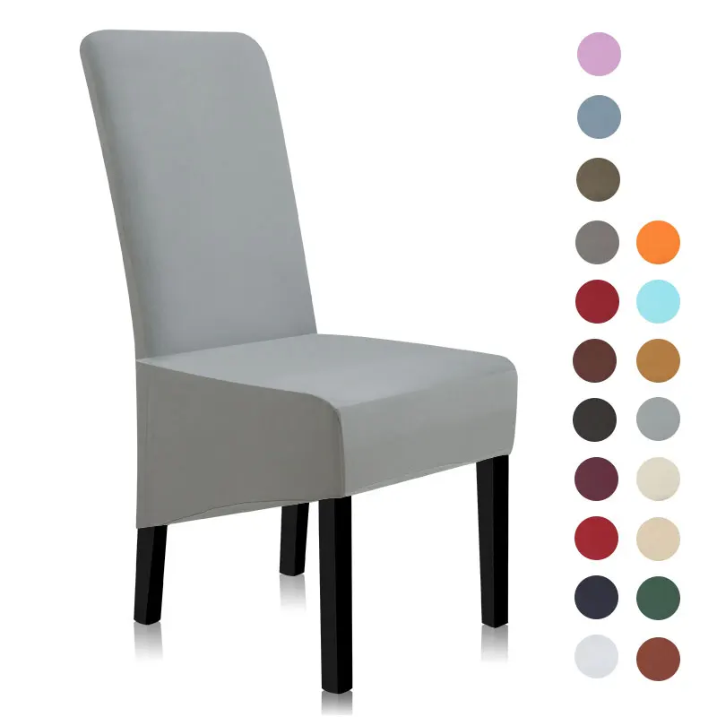 Чехлы на кресла стрейч Универсальный Размеры красный чехлы стулья однотонные