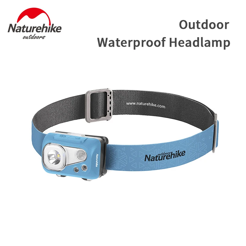 Naturehike наружный налобный фонарь USB Перезаряжаемый Водонепроницаемый Кемпинг