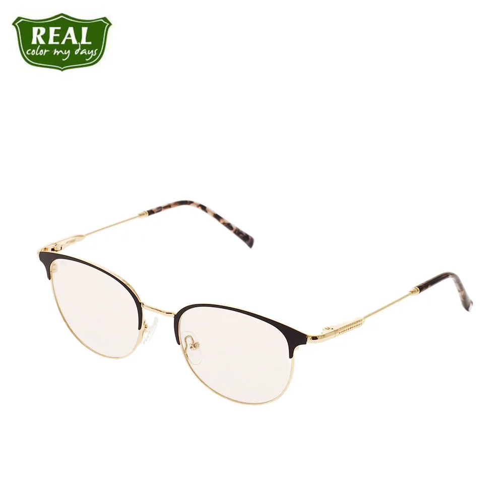 Высококачественные оптические очки в металлической оправе для мужчин и женщин