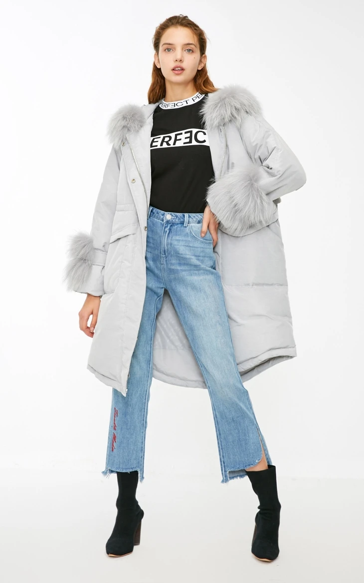 Vero Moda Женская куртка-пуховик со съемным капюшоном и шнурком | 318412552