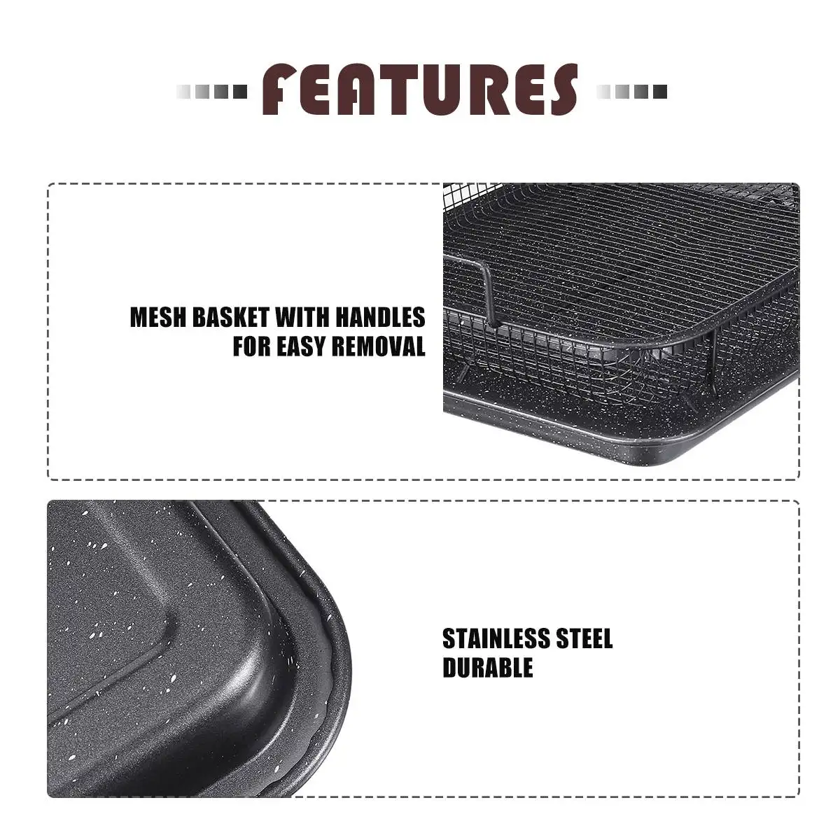 Медная посуда для выпечки поднос антипригарная сковорода корзина гриля сетчатые