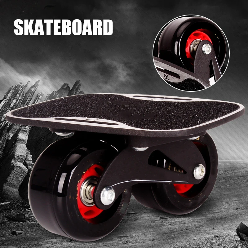 Hot Skateboard Aluminium Alloy Mini Drift Challenging Lightweight Strong Not Deformed Suit for Skateboarder N66