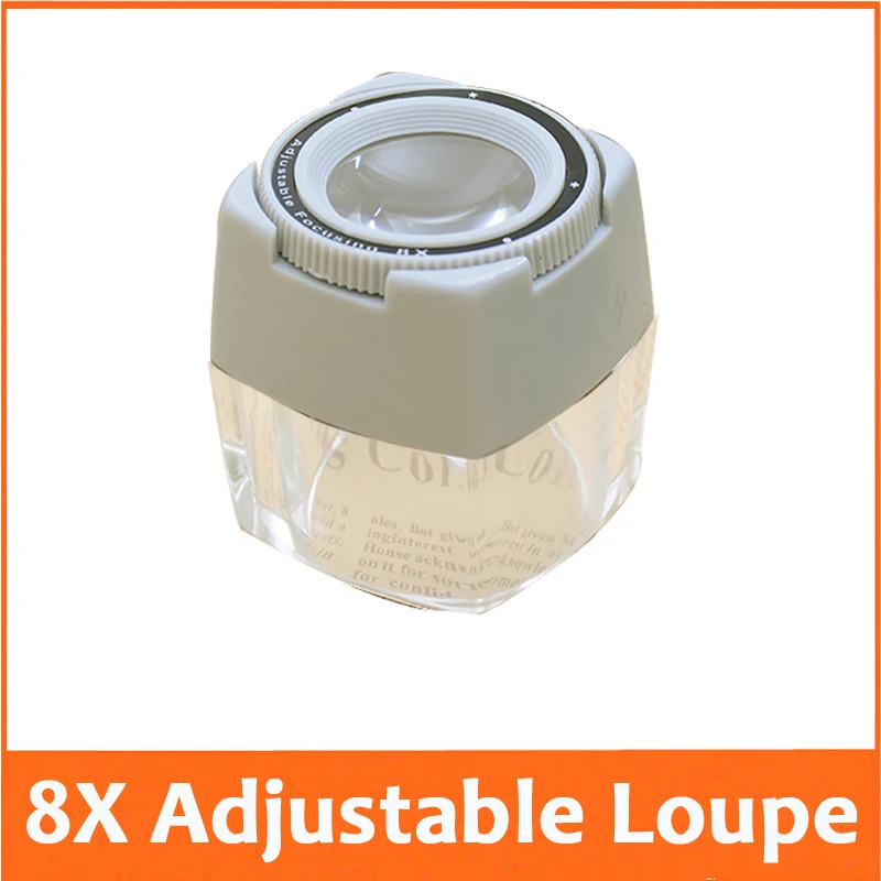 Лупа для рисования и ремонта ювелирных изделий 8 шт. | Инструменты