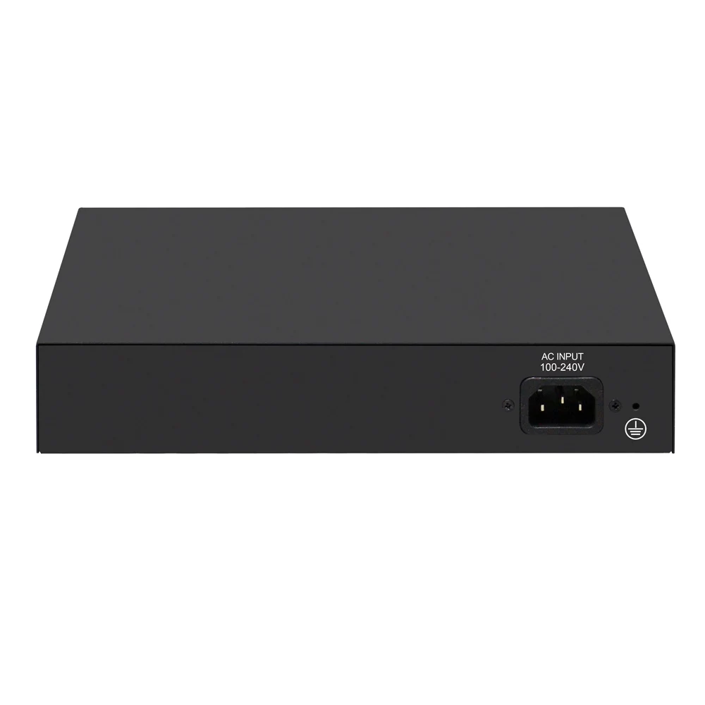 KuWFi 8 портов POE 10/100 м сетевой коммутатор Ethernet Poe 48 В для CCTV IP камеры/беспроводной AP 100
