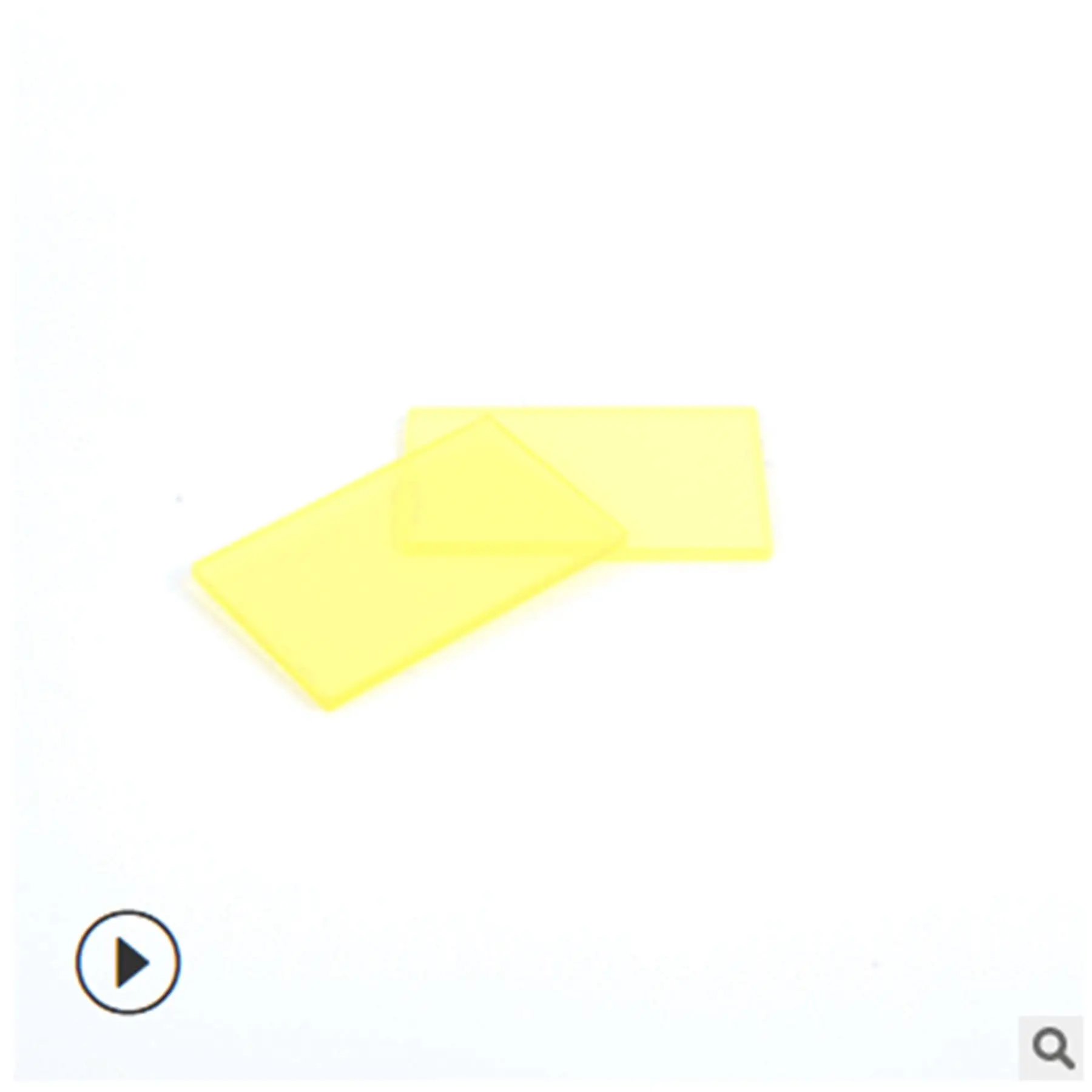 Размер 40x35x1 5 мм uv cut ir pass 470 нм видимый фильтр для длинных проходов стекло