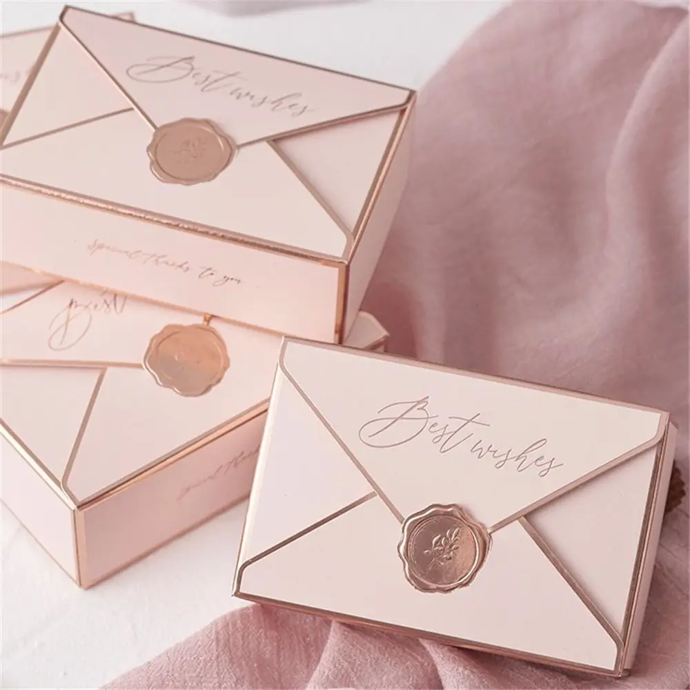 5 шт. С наилучшими пожеланиями простой праздничный подарок Подарочный пакет