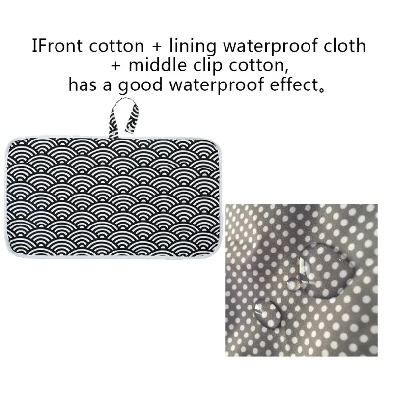 

New Infant Portable Foldable Mat Washable Waterproof Travel Diaper Changing Pad Baby Nursing Floor Playing Mat