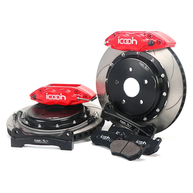 Ic7600 icoh racing Высокая производительность 4 pot тормозной суппорт для honda fit odyssey accord civic