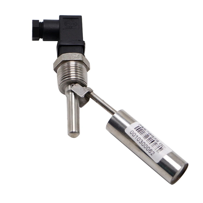 

Hot YO-1PC Liquid Float Water Level Sensor Side Mount Float Switch Safe Stainless Steel Under 220V