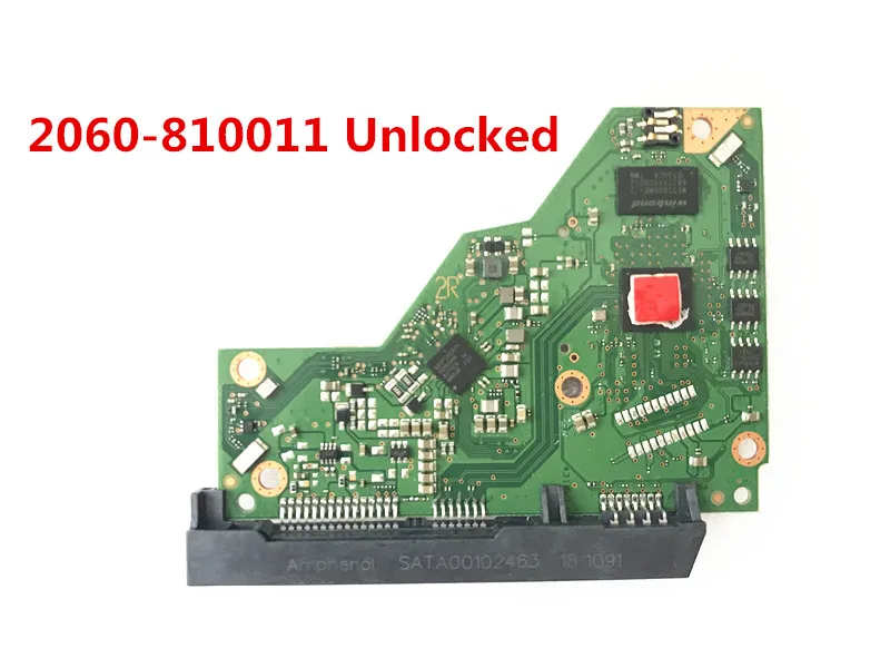 

2060-810011 разблокированный жесткий диск 2060-810011-001 REV P1, разблокированный печатная плата, бесблокировка цепи, логическая плата