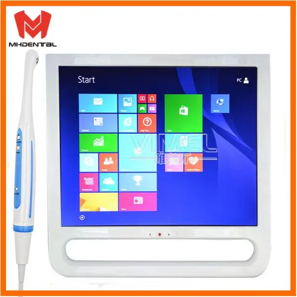 Новый VIME стоматологическое оборудование 17 дюймов монитор + 800 Мега Пиксели
