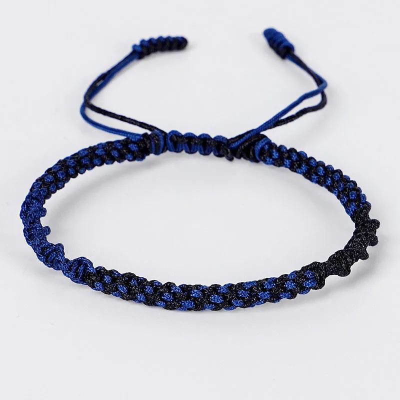 Тибетский буддийский счастливый амулет тибетские браслеты и обручи ручной