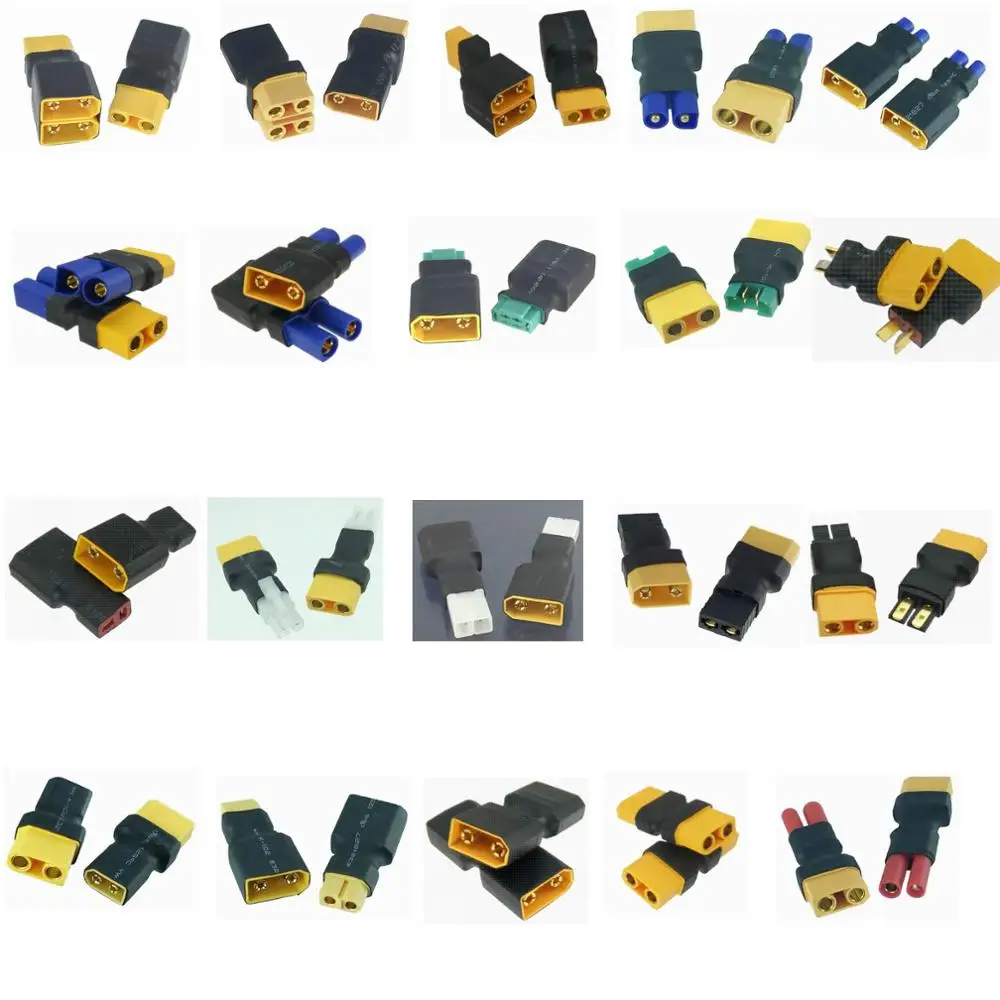 Адаптер без проводов XT90 для EC3/EC5/hxt4 мм/MPX/T Plug / Tamiya TRX Traxxas XT60 зарядного устройства RC