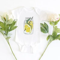 2022 clothes for newborns comfy soft baby girl bodysuit summer casual high quality baby boy pajamas 0 24m infant playsuits